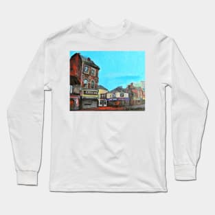 Anlaby Road, Hull, England Long Sleeve T-Shirt